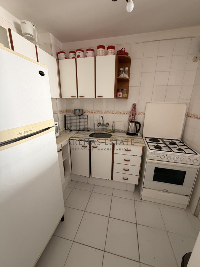 Apartamento ID.2666 - Apartamemento en venta de 1 dormitorio y medio en Punta del Este 