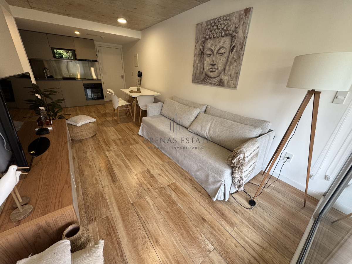 Apartamento ID.3777 - Apartamento de 1 dormitorio en venta en zona Mansa , Punta del Este