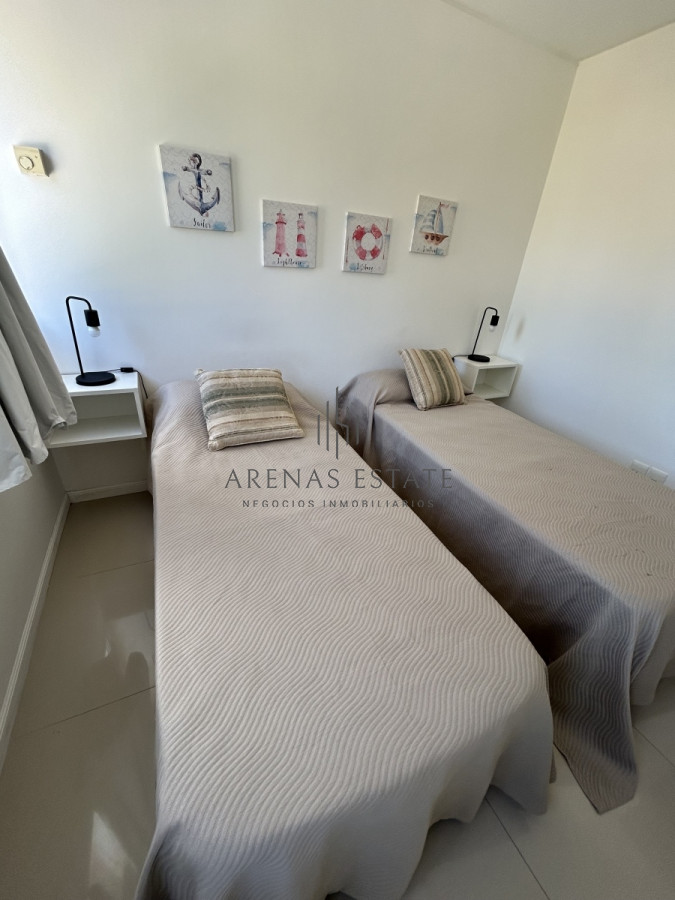Apartamento ID.2188 - Apartamento de dos dormitorios en venta en Aidy Grill  , Punta del Este 