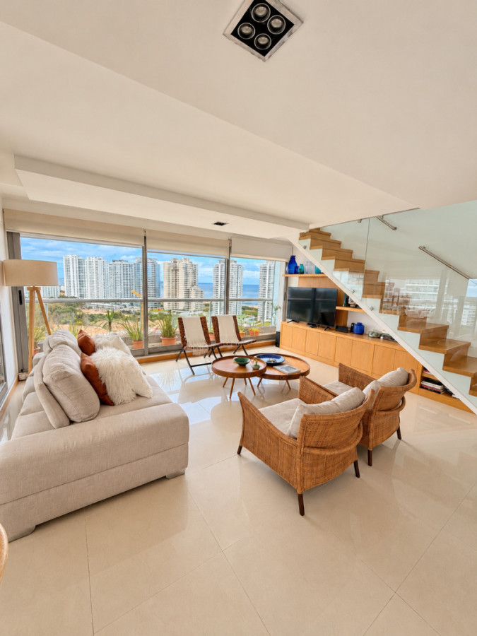 Exclusivo Penthouse en venta en Punta del Este 