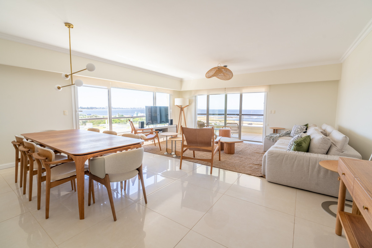 Exclusivo Penthouse en venta en primera linea de la Mansa , Punta del Este