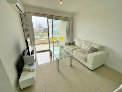 Apartamento de dos dormitorios en alquiler temporal 