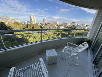 Apartamento de dos dormitorios en ventsa en Punta del Este , Ocean Drive 