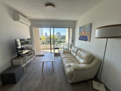 Apartamento de dos dormitorios en alquiler temporal 