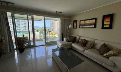 Apartamento en venta de 3 dormitorios en Gala vista Punta del Este