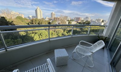 Apartamento de dos dormitorios en ventsa en Punta del Este , Ocean Drive