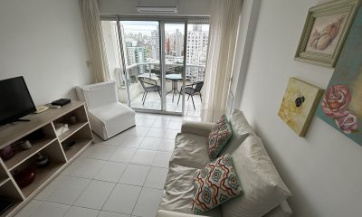 Apartamento de un dormitorio en Punta del Este