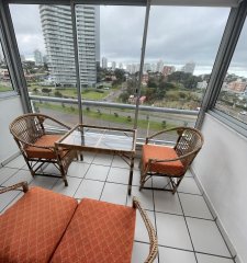 Apartamento de dos dormitorios en Mansa , Punta del Este