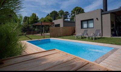 Casa en venta a estrenar en Parque Burnett
