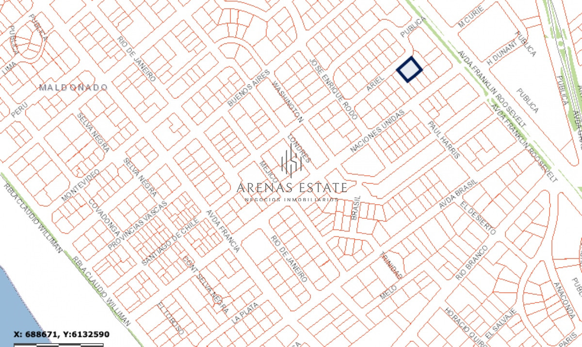 Terreno ID.1617 - Terreno en venta en Punta del este 
