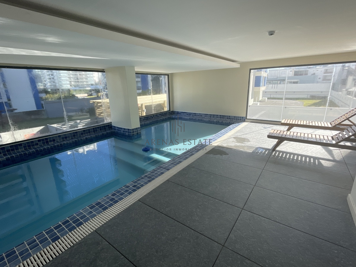 Apartamento ID.2580 - Apartamento de dos dormitorios a estrenar en zona Brava ,Punta del Este 