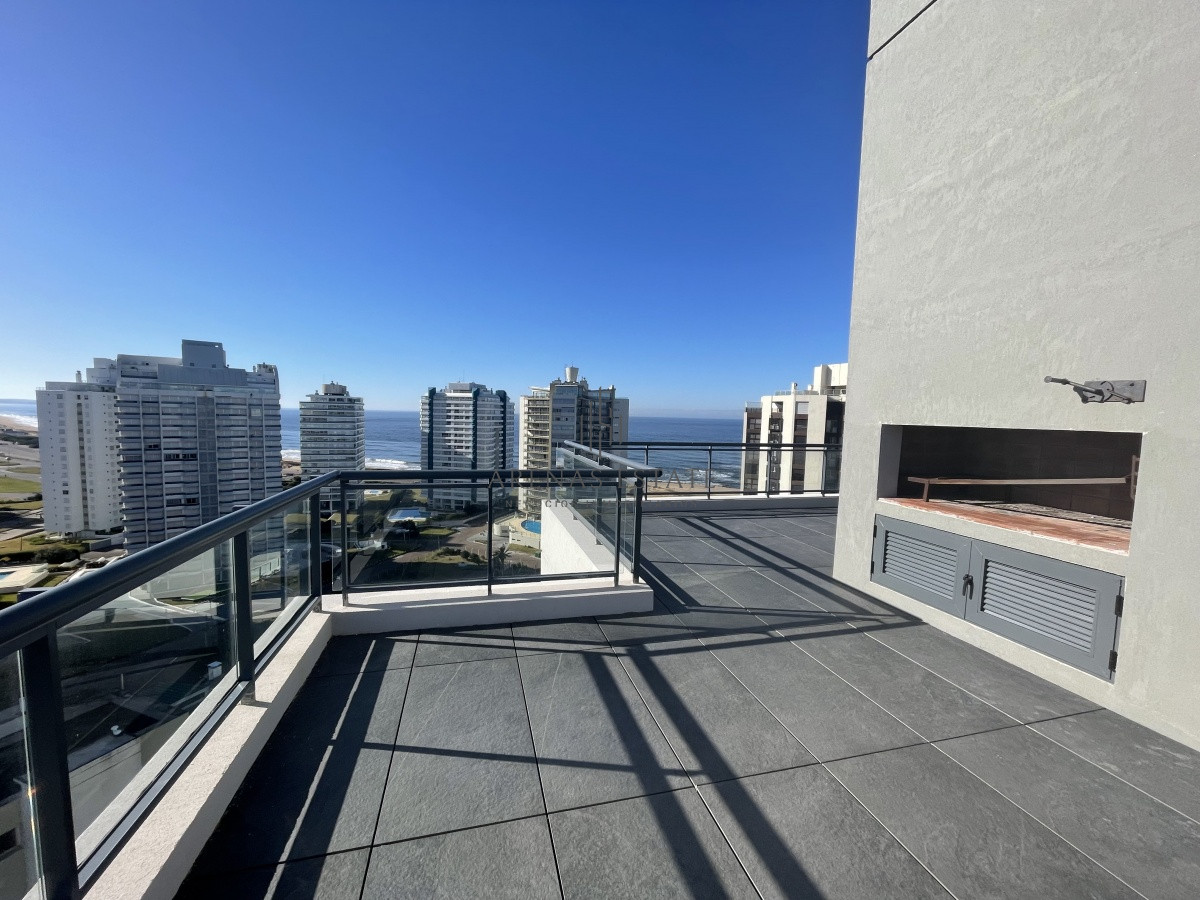 Apartamento ID.2580 - Apartamento de dos dormitorios a estrenar en zona Brava ,Punta del Este 