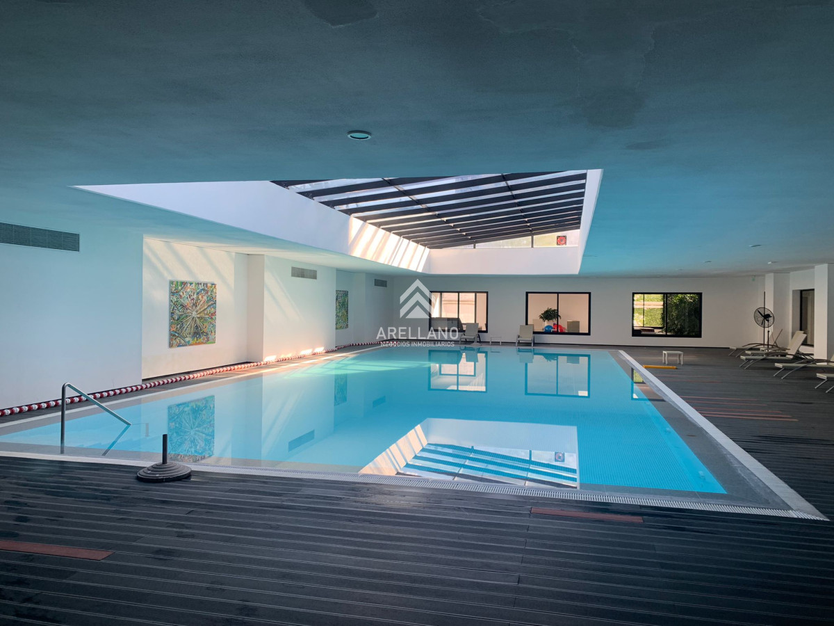 Apartamento ID.5569 - Apartamento 3 dormitorios mas dependencia. Roosevelt Center Torre A. Vista despejada a Roosevelt. Amueblado