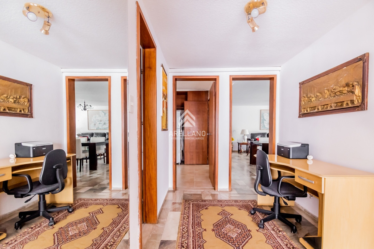 Apartamento ID.5569 - Apartamento 3 dormitorios mas dependencia. Roosevelt Center Torre A. Vista despejada a Roosevelt. Amueblado