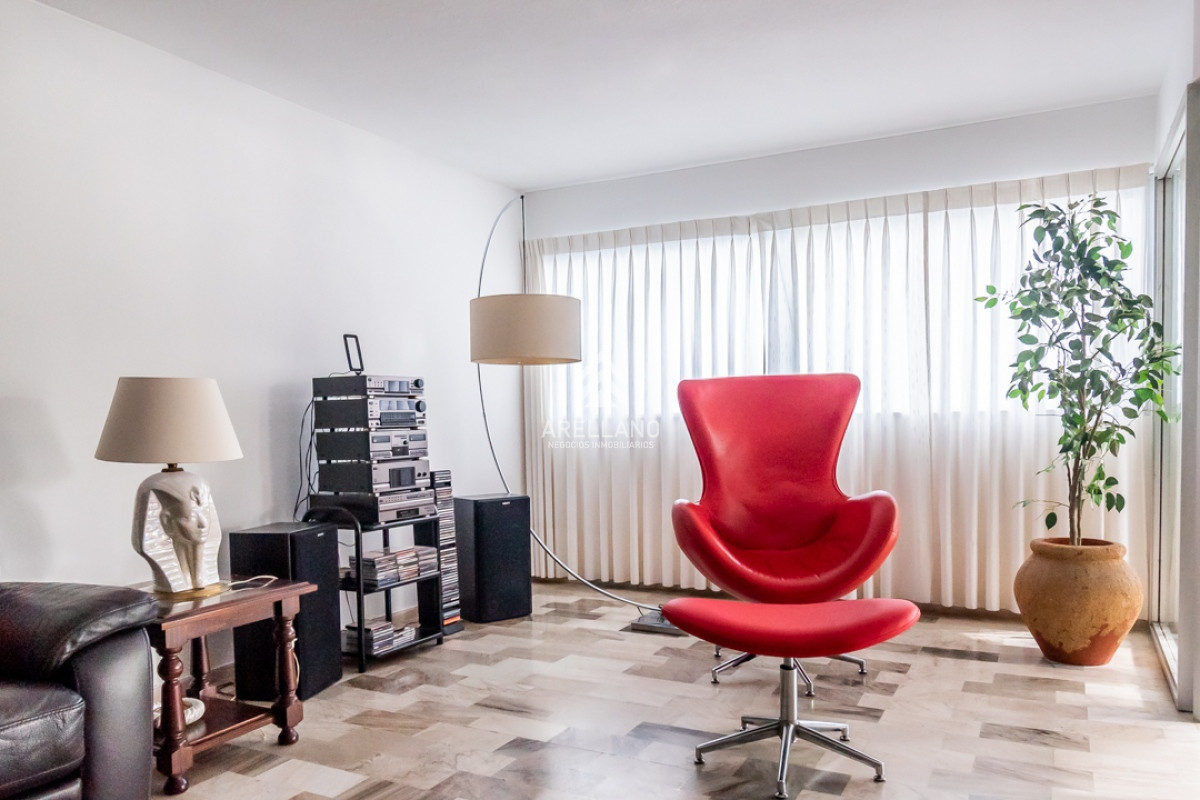 Apartamento ID.5569 - Apartamento 3 dormitorios mas dependencia. Roosevelt Center Torre A. Vista despejada a Roosevelt. Amueblado