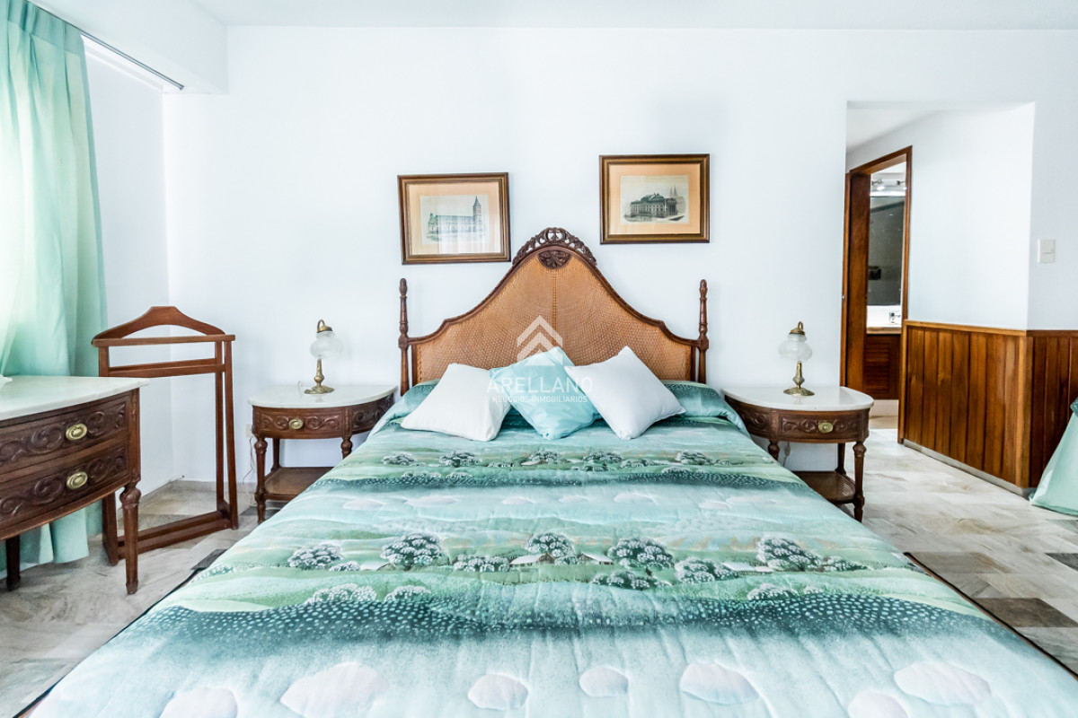 Apartamento ID.5569 - Apartamento 3 dormitorios mas dependencia. Roosevelt Center Torre A. Vista despejada a Roosevelt. Amueblado