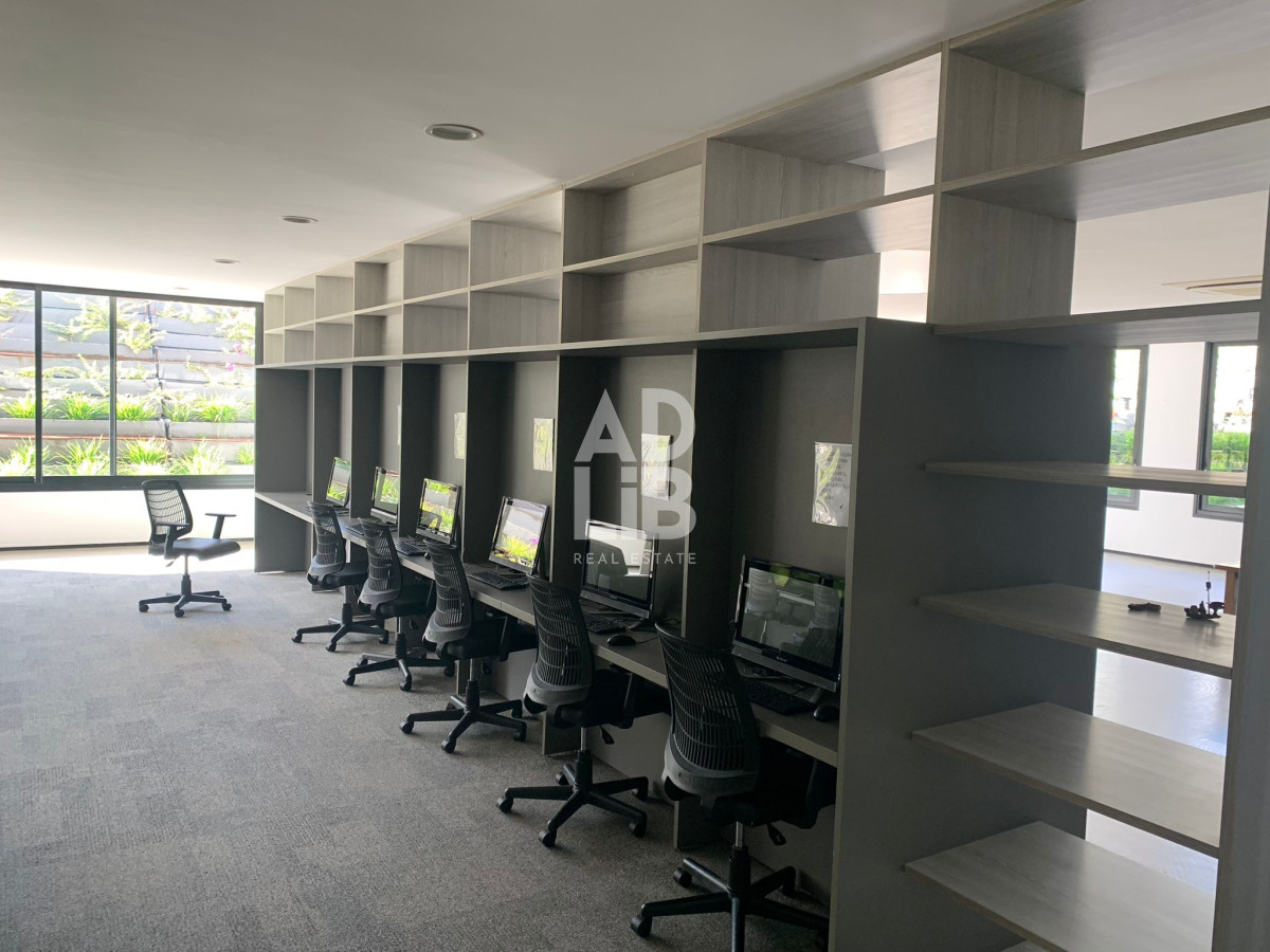 Apartamento ID.58 - Apto de 3 dorm + dependencia. Roosevelt Center Torre A. Vista despejada a Roosevelt. Amueblado