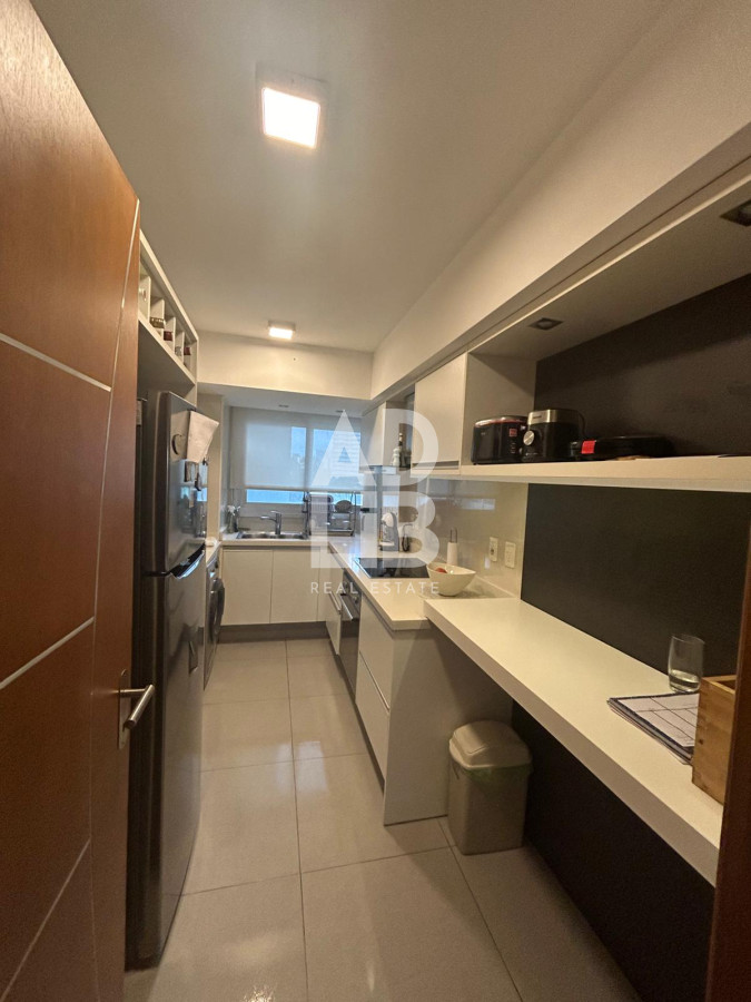 Apartamento ID.487 - Miami Boulevard 1. Orientacion norte. 2 dormitorios, 2 baños y garage. Vista directa al mar 