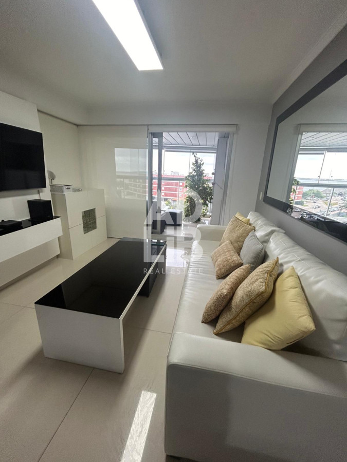 Apartamento ID.487 - Miami Boulevard 1. Orientacion norte. 2 dormitorios, 2 baños y garage. Vista directa al mar 