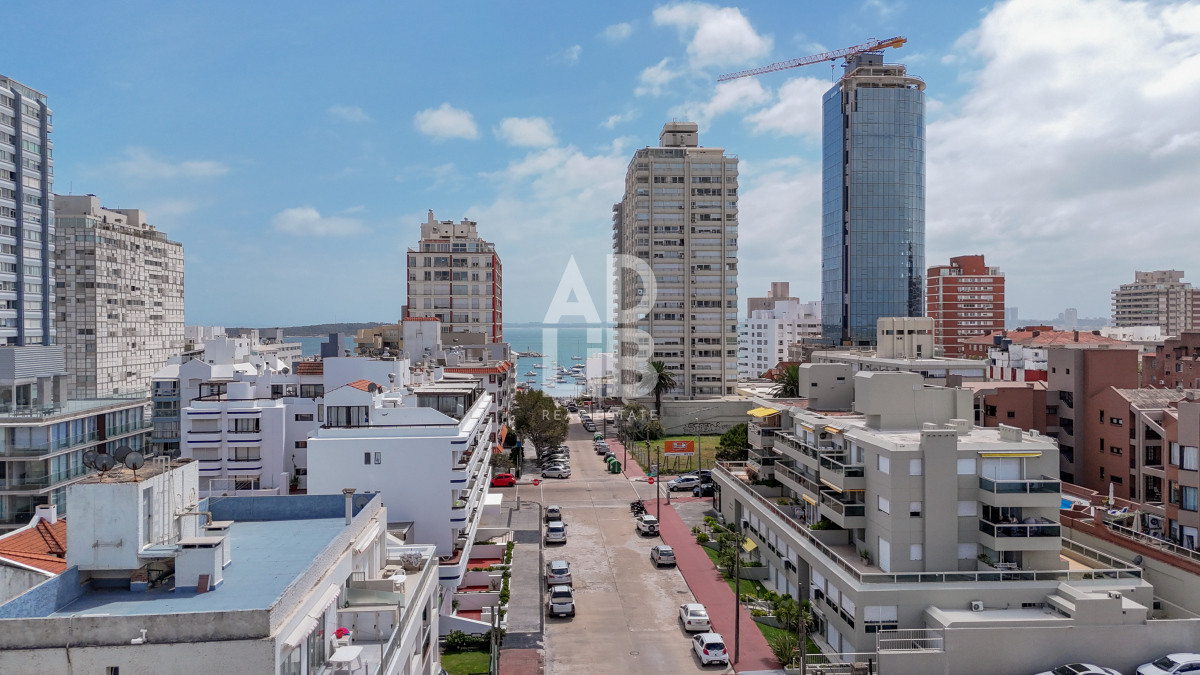 Apartamento ID.542 - Elegante apto de 2 dormitorios en venta en Península con vista a Playa Brava.