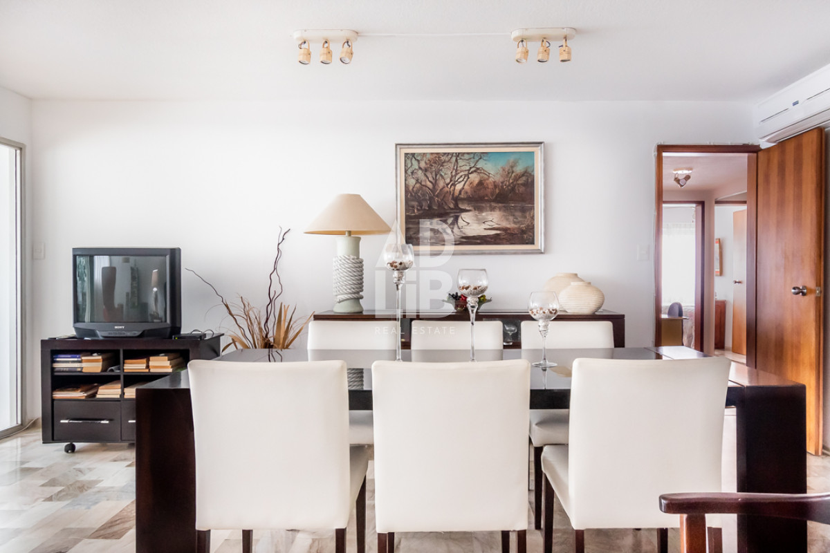 Apartamento ID.58 - Apto de 3 dorm + dependencia. Roosevelt Center Torre A. Vista despejada a Roosevelt. Amueblado