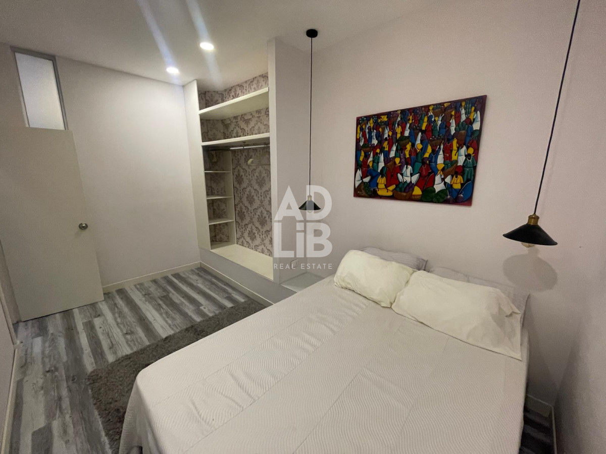 Apartamento ID.528 - ALQUILER APARTAMENTO AMOBLADO EN EL CENTRO