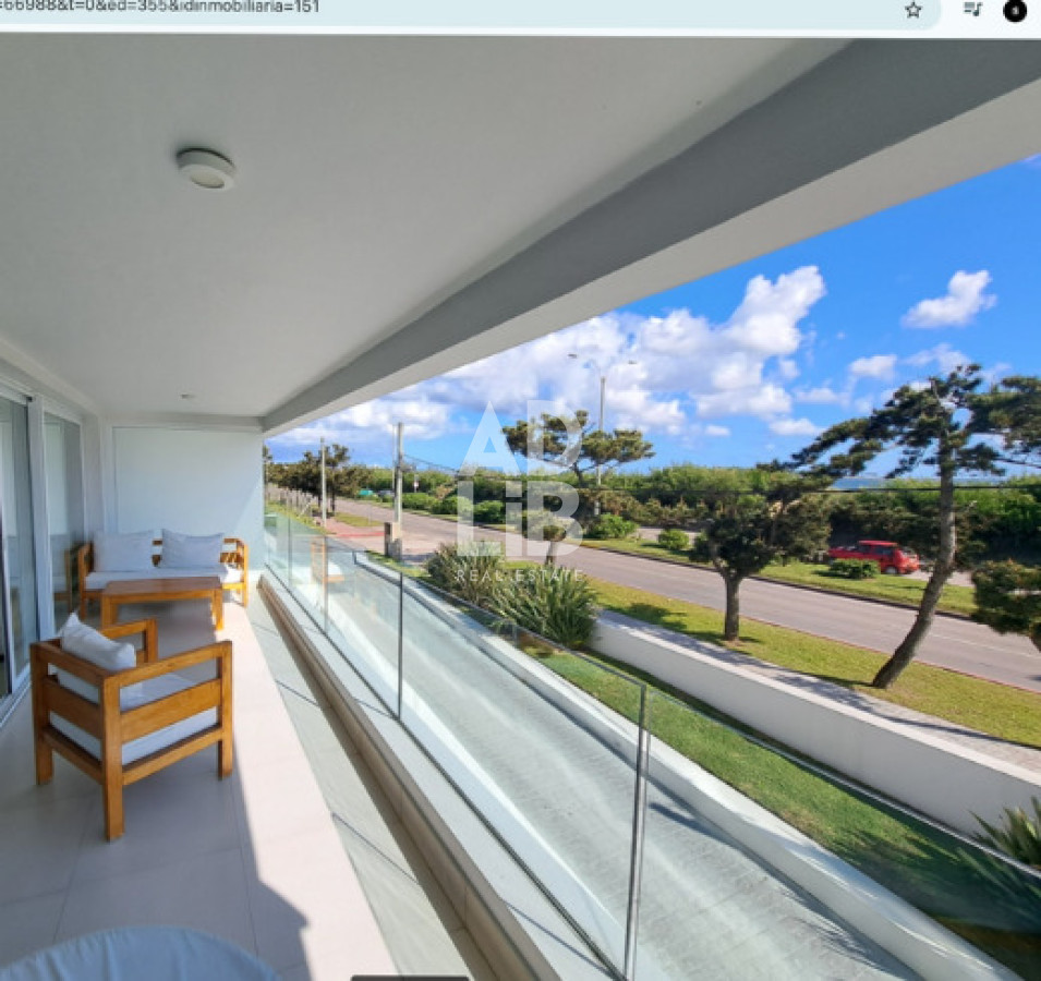Apartamento ID.709 - Apto de 2 dormitorios en venta en edificio Horizonte con vista al mar. 
