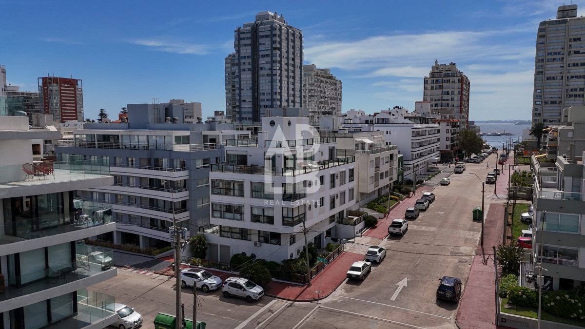Apartamento ID.542 - Elegante apto de 2 dormitorios en venta en Península con vista a Playa Brava.