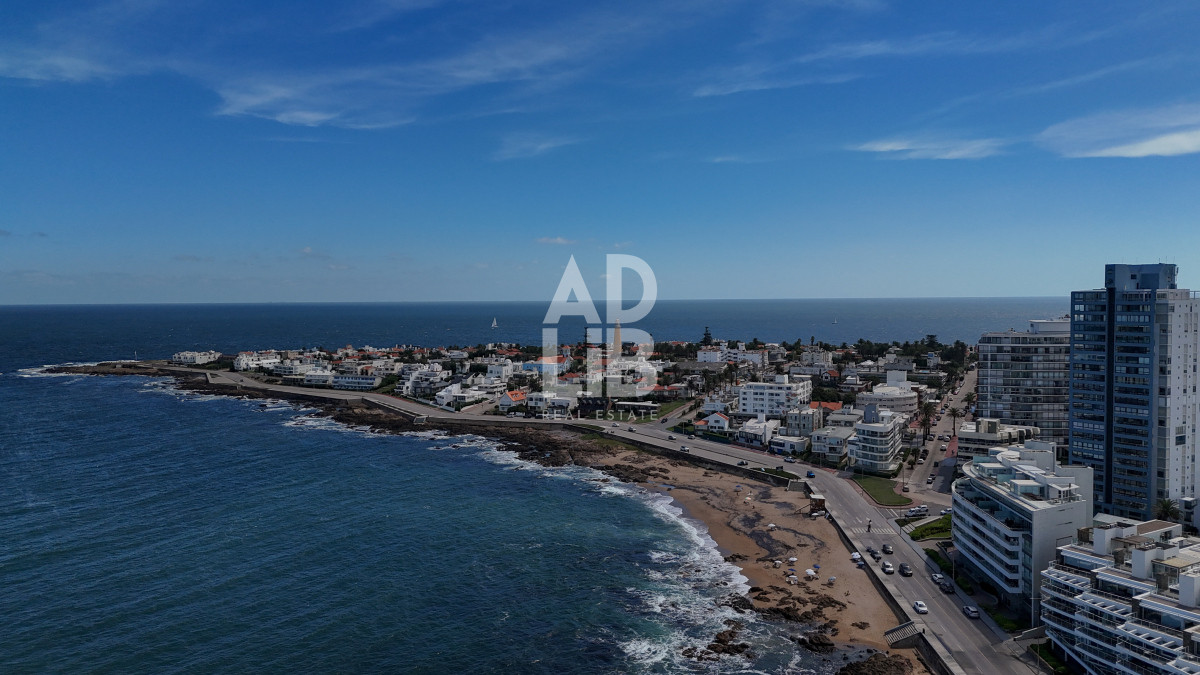 Apartamento ID.542 - Elegante apto de 2 dormitorios en venta en Península con vista a Playa Brava.