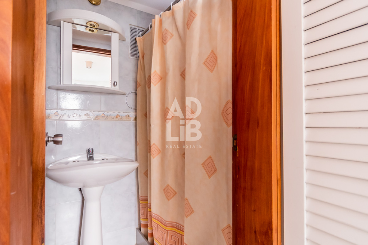 Apartamento ID.58 - Apto de 3 dorm + dependencia. Roosevelt Center Torre A. Vista despejada a Roosevelt. Amueblado
