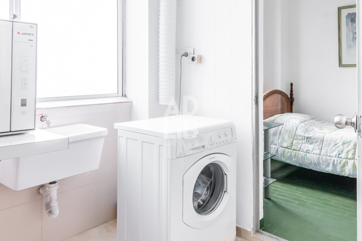Apartamento ID.58 - Apto de 3 dorm + dependencia. Roosevelt Center Torre A. Vista despejada a Roosevelt. Amueblado