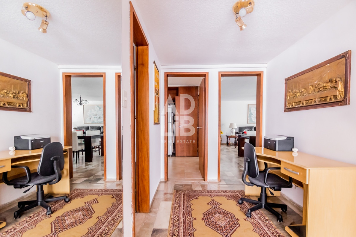 Apartamento ID.58 - Apto de 3 dorm + dependencia. Roosevelt Center Torre A. Vista despejada a Roosevelt. Amueblado