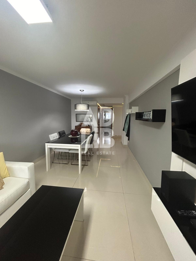Apartamento ID.487 - Miami Boulevard 1. Orientacion norte. 2 dormitorios, 2 baños y garage. Vista directa al mar 