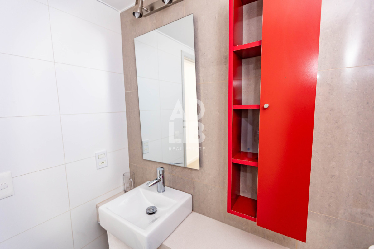 Apartamento ID.779 - Apto de 2 dorm y 2 baños en Edificio Tiziano