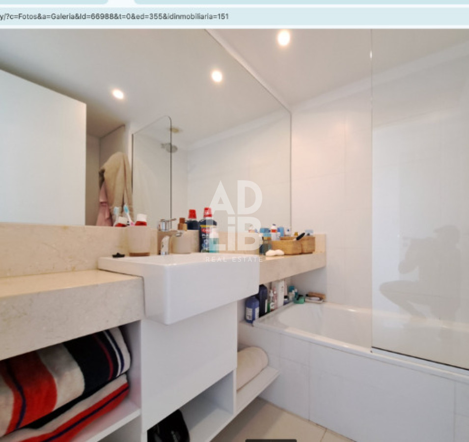 Apartamento ID.709 - Apto de 2 dormitorios en venta en edificio Horizonte con vista al mar. 