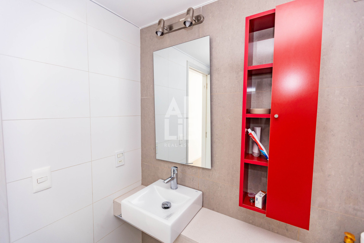 Apartamento ID.779 - Apto de 2 dorm y 2 baños en Edificio Tiziano