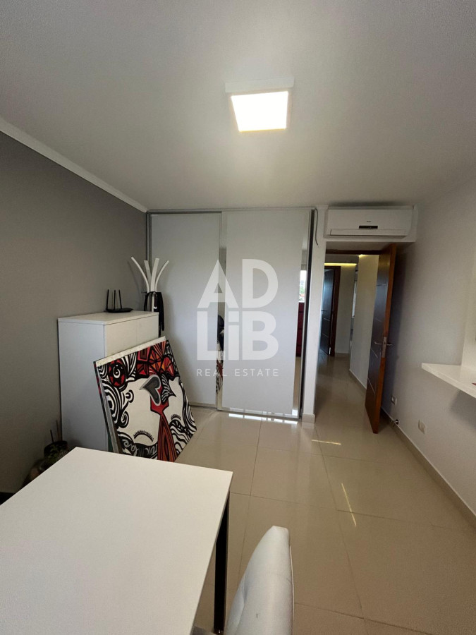 Apartamento ID.487 - Miami Boulevard 1. Orientacion norte. 2 dormitorios, 2 baños y garage. Vista directa al mar 