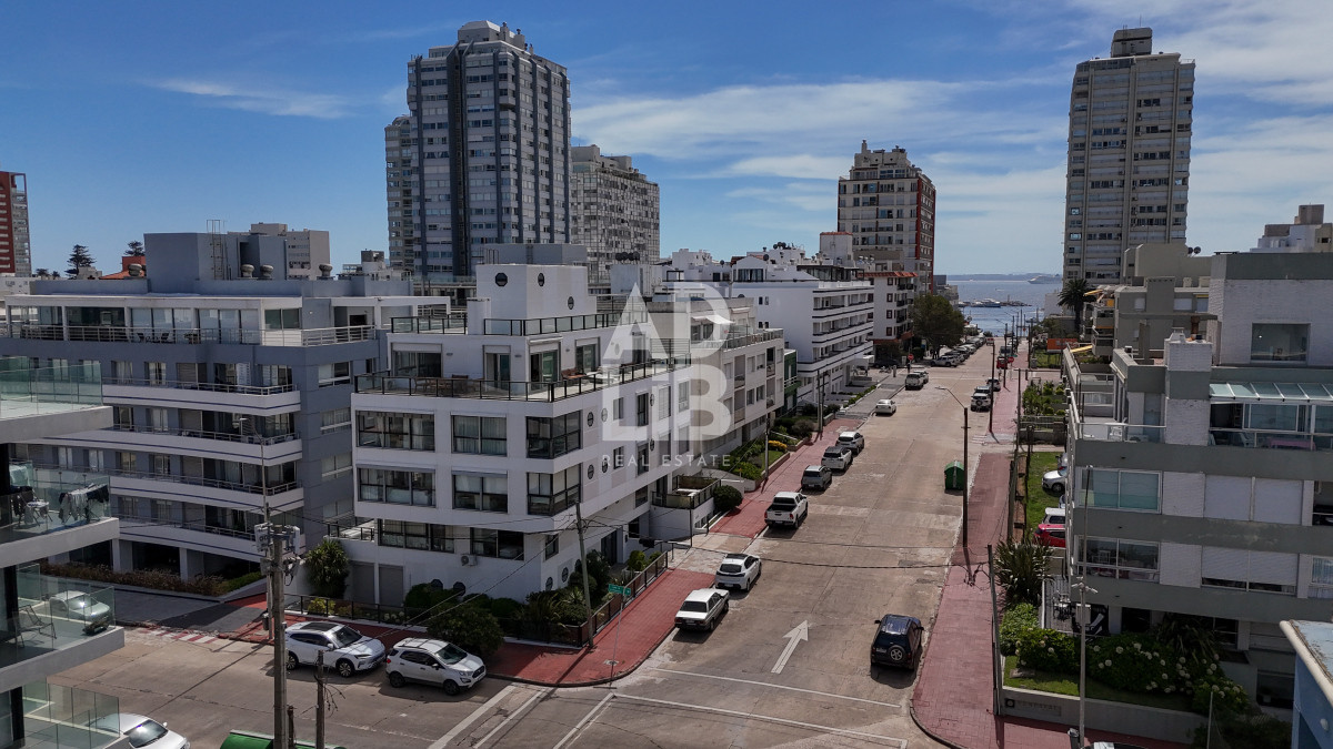 Apartamento ID.542 - Elegante apto de 2 dormitorios en venta en Península con vista a Playa Brava.