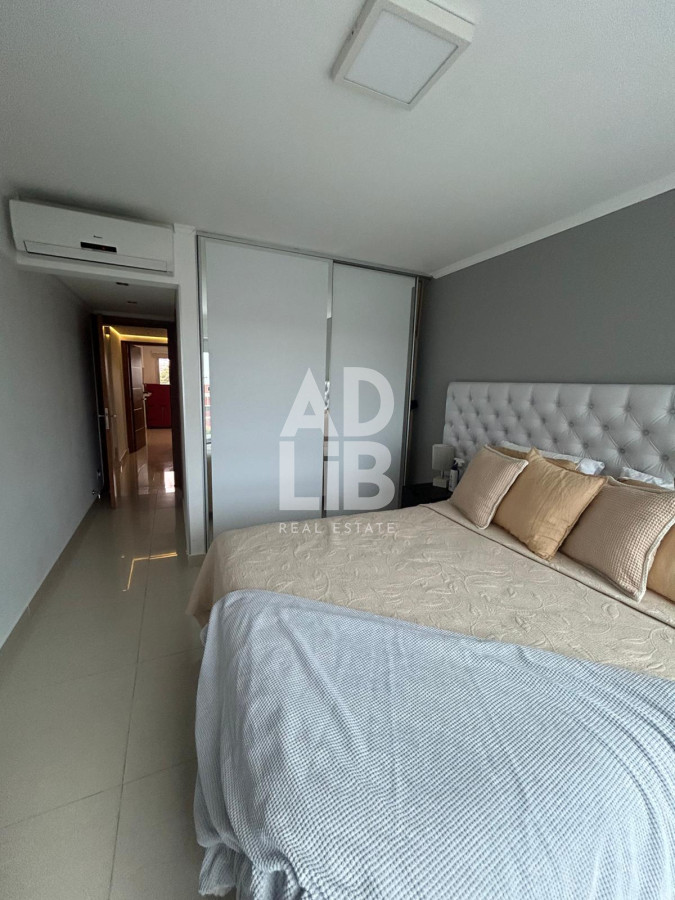 Apartamento ID.487 - Miami Boulevard 1. Orientacion norte. 2 dormitorios, 2 baños y garage. Vista directa al mar 