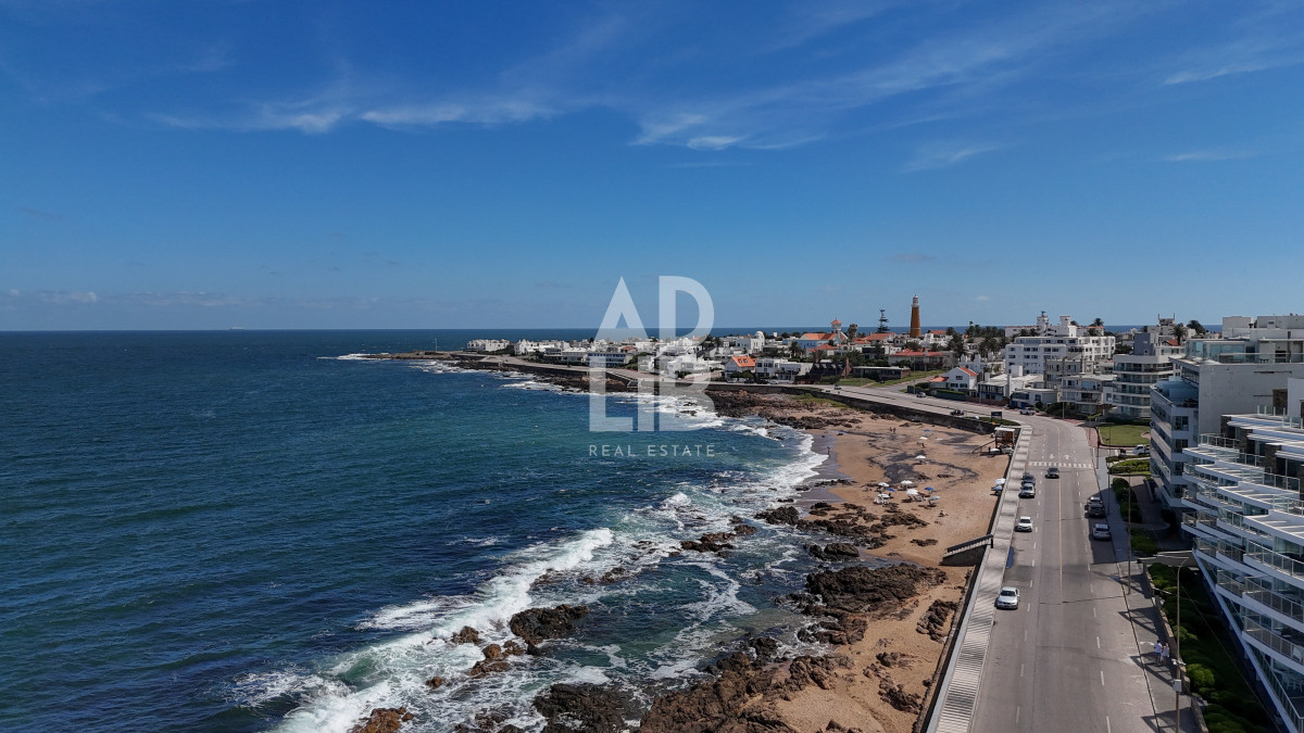 Apartamento ID.542 - Elegante apto de 2 dormitorios en venta en Península con vista a Playa Brava.