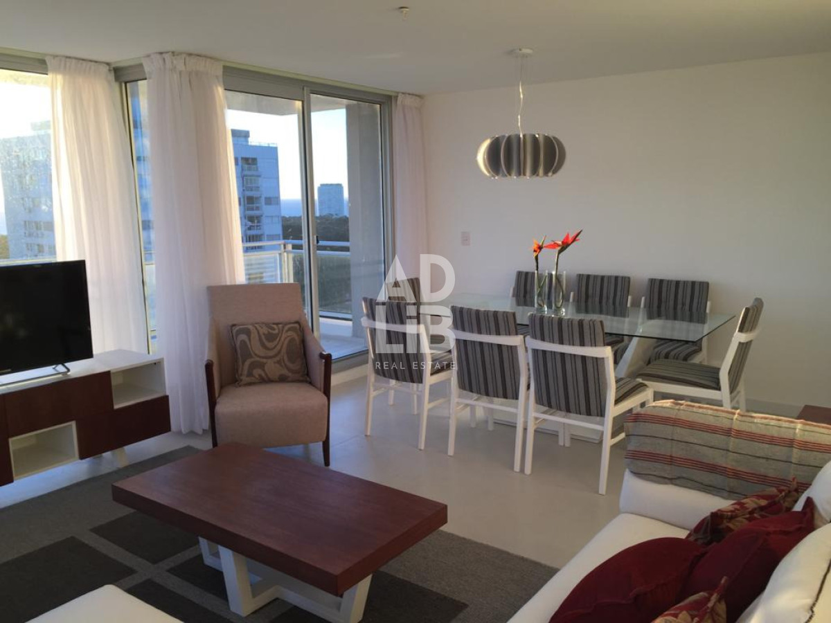 Apartamento ID.770 - Alquiler invernal en Edificio Bellagio. Piso alto 