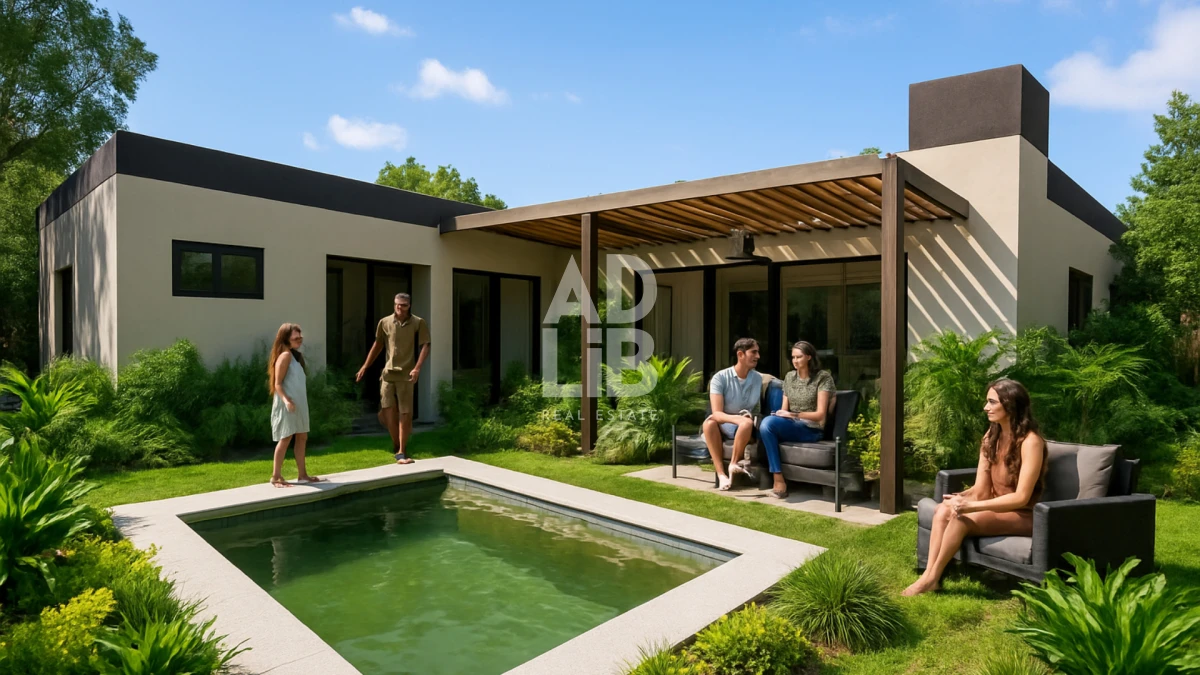 Casa ID.591 - Casa En Barrio Privado Beatriz - La Barra - A 700m De Montoya. A Estrenar