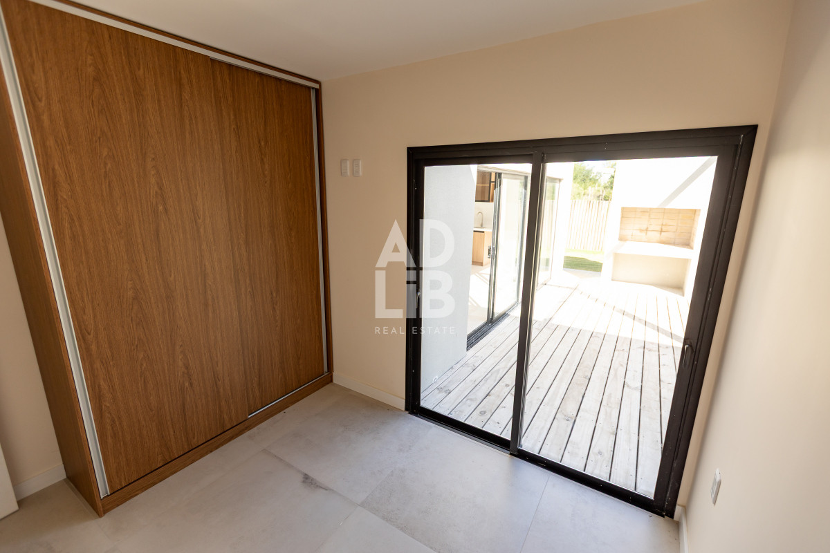 Casa ID.680 - Barrio cerrado en Barra Verde. Casas de 3 dormitorios a estrenar. a 700 mts de Playa de Montoya. 