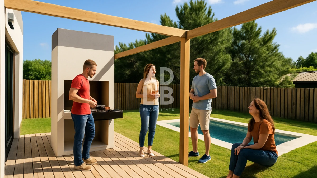 Casa ID.591 - Casa En Barrio Privado Beatriz - La Barra - A 700m De Montoya. A Estrenar