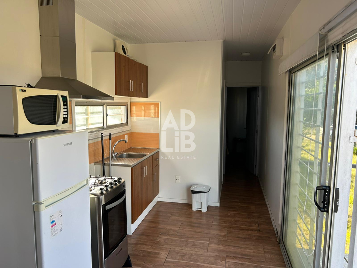 Casa ID.400 - Casa container con títulos en Sauce de Portezuelo con vista al Mar. 2 dormitorios