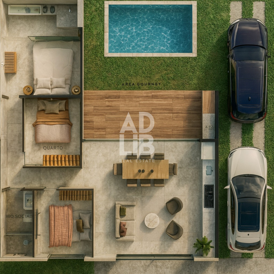 Casa ID.591 - Nuevo Barrio Cerrado en la Barra. Casas de 3 dormitorios a estrenar.