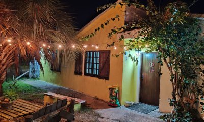 Casa de 1 dormitorio con monoambiente separado ideal para renta en Barrio San Francisco - Maldonado