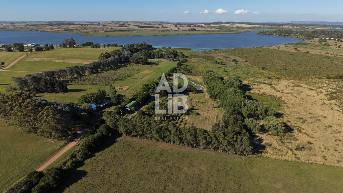 Chacra ID.762 - Chacra de 6 has en venta en Laguna de los Cisnes con construcción
