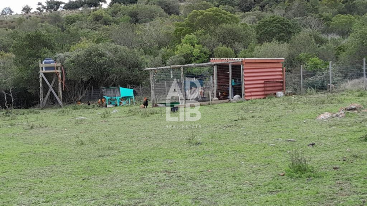 Chacra ID.392 - Chacra de 4,5 has en venta con tajamar y construcciones en Paso Dutra. 