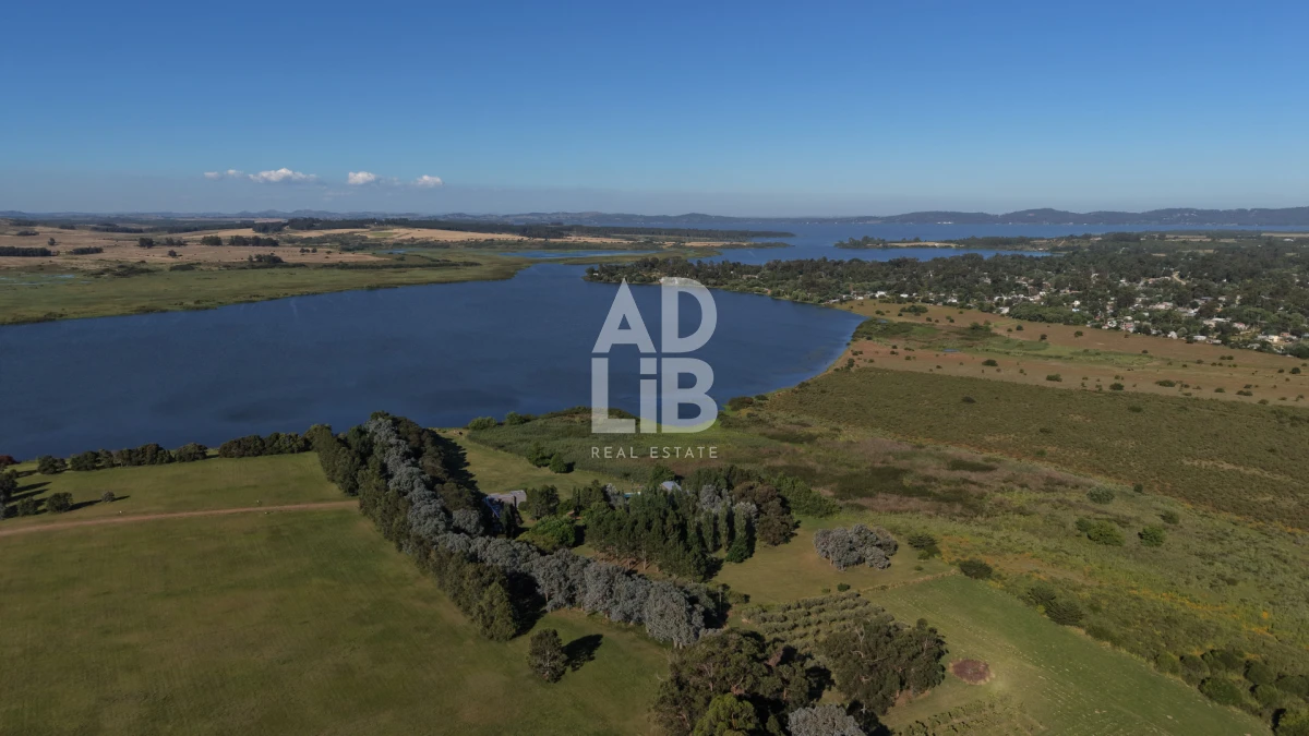 Chacra ID.762 - Chacra de 6 has en venta en Laguna de los Cisnes con construcción